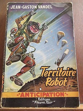 jean gaston vandel Territoire Robot Anticipation n43. undefined