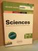 Sciences Résumés de cours exercices et contrôles corrigés ellipses. 