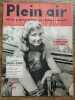 Plein Air Camping Avril 1953 Revue internationale du tourisme sportif. 