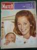 PARIS MATCH n 761 du 9 novembre 1963 Nouvel héritier princesse Paola. 