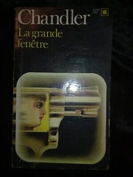 chandler La grande fenêtre gallimard Carré Noir n305. undefined