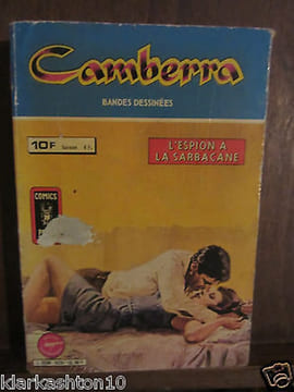 Camberra BANDES dessnées n 3279 lespion a la sarbacane. undefined