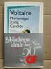 Voltaire Micromégas Zadig candide La Bibliothèque Idéale Des 50 Ans gf. Voltaire