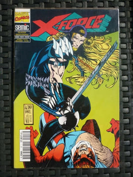X-Force N17 Semic-Marvel Comics. undefined