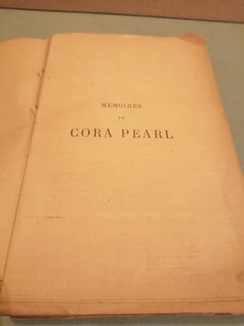 Mémoires de Cora Pearl - émile-paul frères Flammarion. undefined