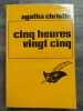 Cinq heures vingt Cinq masque. Agatha Christie