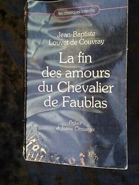 jean baptiste Louvet de couvray La fin des amours du Chevalier de Faublas. undefined