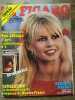 Le Figaro magazine 29 Octobre 1982 Brigitte Bardot. Bardot Brigitte