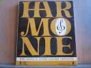 harmonie Revue critique de musique classique enregistrée n1 Novembre 1964. 