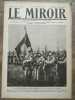 Le Miroir n122 26 Mars 1916. 