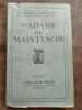 Marcel langlois Madame de maintenon 1932. Ch. V. Langlois