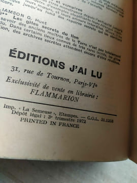 René Floriot Les erreurs judiciaires J'ai lu. undefined