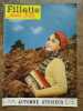 Fillette jeune fille n589 31 Octobre 1957. 