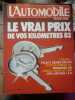 Magazine n439 Le vrai prix de vos km 83 mensuel Janvier 1983. 