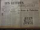 Les Lettres Françaises n82 17 Novembre 1945 paulhan peynet effel vialatte. 