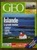 Magazine GEO n198 Août 1995. 