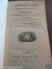 Oeuvres de Walter ScottRedgauntlet Menard Libraire-Editeur 1837. 