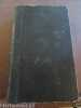 Oeuvres de Walter ScottRedgauntlet Menard Libraire-Editeur 1837. 