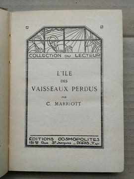 L'île des vaisseaux perdus Marriott c. undefined