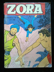 Zora trimestriel n44 Décembre 1977