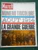 Paris Match n800 8 AOUT 1964 AOUT 1914 la GRANDE GUERRE. 