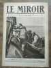 Le Miroir n184 3 Juin 1917. 