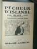 Pierre loti Pecheur d'islande Hachette. Loti Pierre