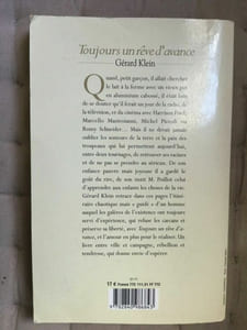 Gérard klein Toujours un reve dàvance