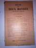Revue des deux mondes 15 Janvier 1934. François Buloz