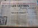 Les Lettres Françaises n194 5 Février 1948 paulhan peynet effel eluard. 