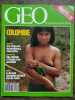 Magazine GEO n116 Octobre 1988. 