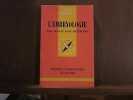 LEMBRYOLOGIE JEAN-CLAUDE BEETSCHEN. 