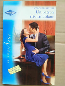 Un patron très troublant harlequin