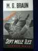m g braun Sept mille îles Fleuve Noir Espionnage n1131. 
