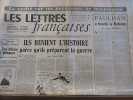 Les Lettres Françaises n193 29 Janvier 1948 paulhan peynet effel eluard. 