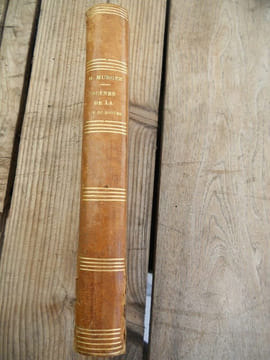 Henry murger Scènes de la vie de bohème Michel Lévy frères. undefined