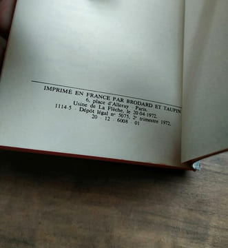Terreur dans la maison Point rouge 1972. Joseph Hayes