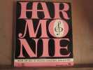 Harmonie n9 Revue critique de Musique classique enregistrée Septembre 1965. 