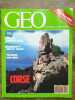 Magazine GEO n111 Mai 1988. 