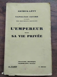 L'empereur dans sa vie privée