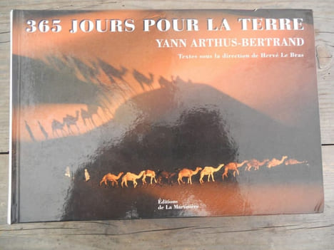 Yann arthus bertrand 365 jours pour la terre. Arthus Bertrand Yann