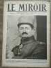 Le Miroir n154 5 Novembre 1916. 