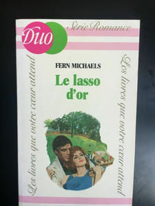 Série romance Le lasso d'or duo