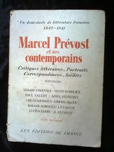et ses contemporains un demi siècle de littérature française 12