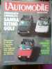 Magazine n432 cabriolets samba golf ritmo mensuel Juin 1982. 