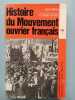 Histoire du Mouvement ouvrier français Tome 2. Jean Bron