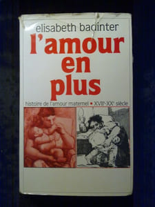 L'amour en plus histoire de L'amour maternel Flammarion