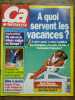 ça m'interesse n160 Juin 1994 A quoi servent les vacances. 