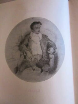 hoffmann Salvator rosa illustrations de gavarni. undefined