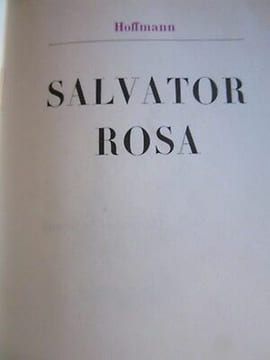 hoffmann Salvator rosa illustrations de gavarni. undefined